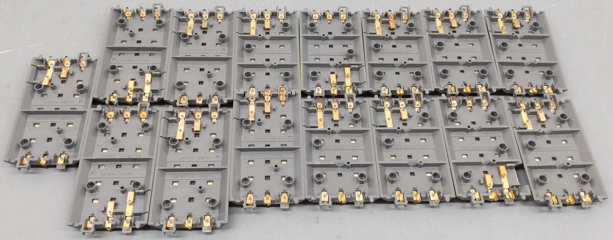 MTH O Gauge Assorted Real Trax Sections 40-1012, 40-1016 [15] VG