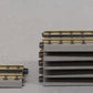 MTH O Gauge Assorted Real Trax Sections 40-1012, 40-1016 [15] VG