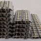 MTH O Gauge Assorted Real Trax Sections 40-1012, 40-1016 [15] VG