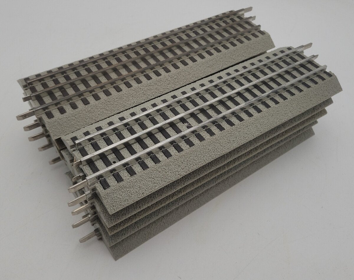 Lionel 6-12014 FasTrack 10" Straight Track (10) EX