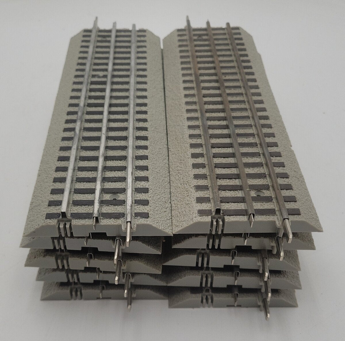 Lionel 6-12014 FasTrack 10" Straight Track (10) EX