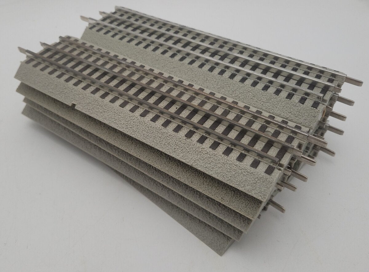 Lionel 6-12014 FasTrack 10" Straight Track (10) EX