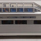USA Trains R31007 Santa Fe Aluminum Vista Dome Car #505 VG