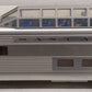 USA Trains R31007 Santa Fe Aluminum Vista Dome Car #505 VG