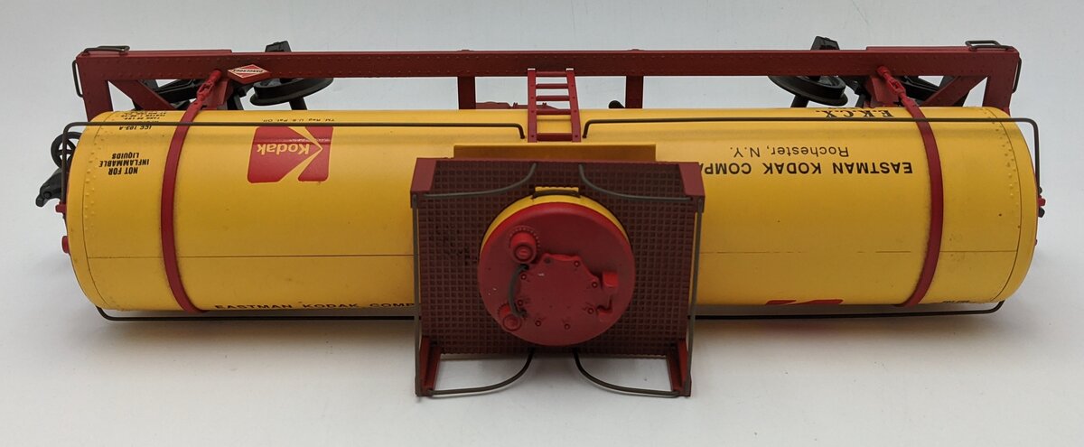 Aristo-Craft 41307 G Scale Kodak Single Dome Tank Car EX