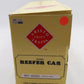 Aristo-Craft 46202 G Scale Schlitz Refrigerator Car (Plastic Wheels) EX/Box