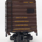 Aristo-Craft 46202 G Scale Schlitz Refrigerator Car (Plastic Wheels) EX/Box