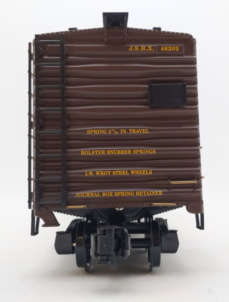 Aristo-Craft 46202 G Scale Schlitz Refrigerator Car (Plastic Wheels) EX/Box