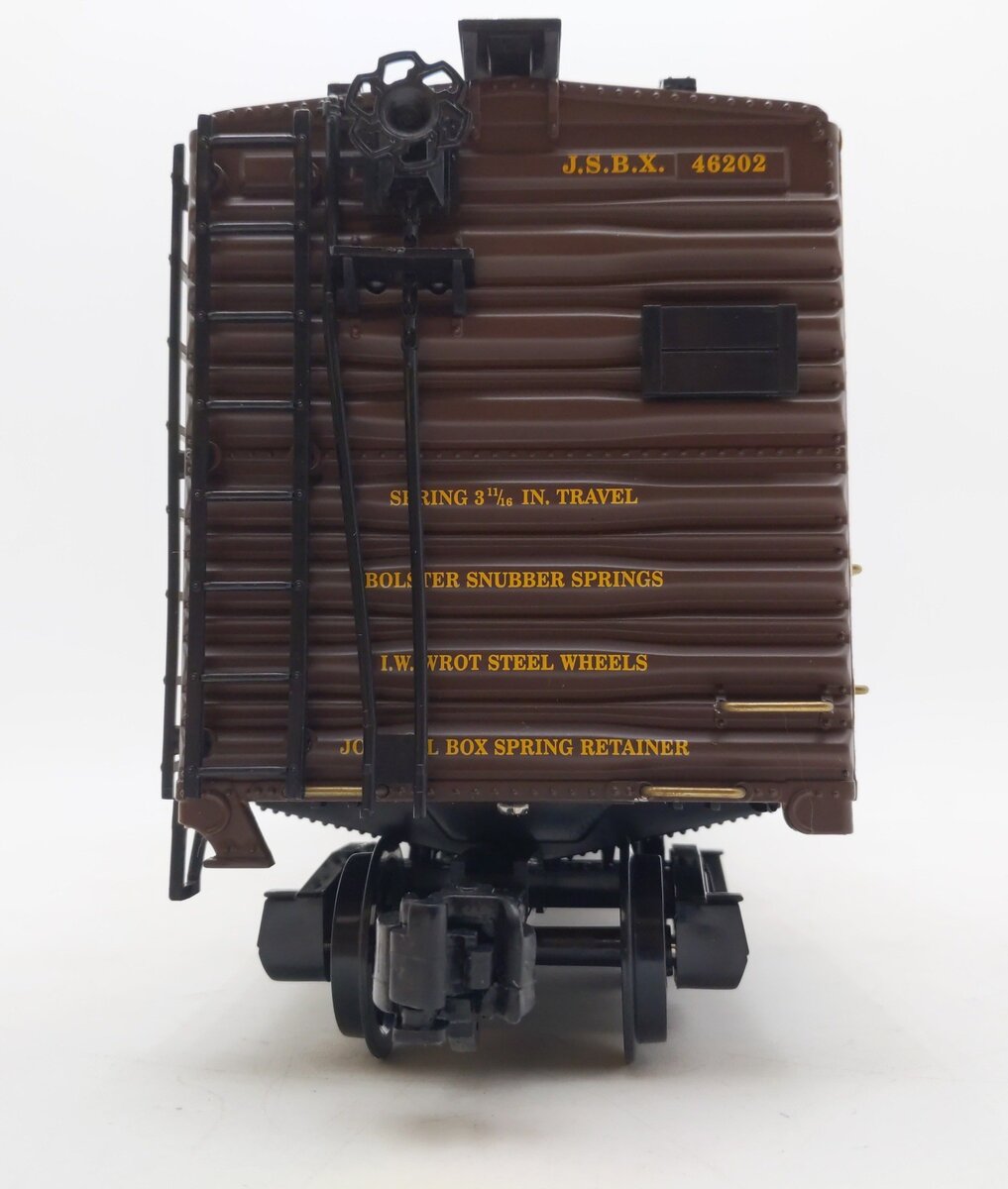 Aristo-Craft 46202 G Scale Schlitz Refrigerator Car (Plastic Wheels) EX/Box