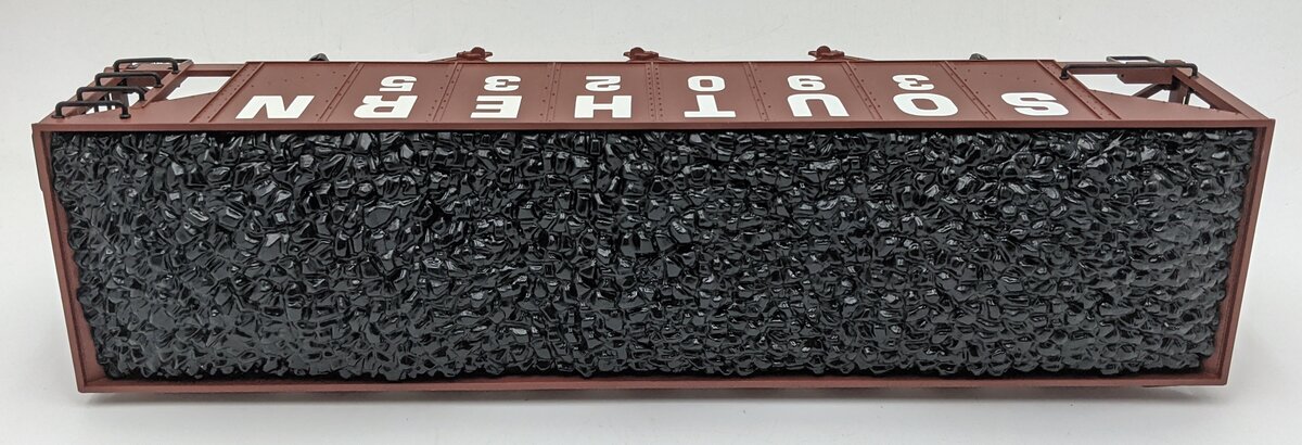 Bachmann 98204 G Southern 3 Bay Hopper with Coal Load #390235 (Metal Wheels) NIB