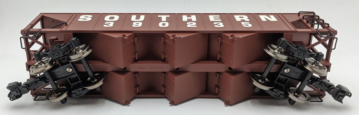 Bachmann 98204 G Southern 3 Bay Hopper with Coal Load #390235 (Metal Wheels) NIB