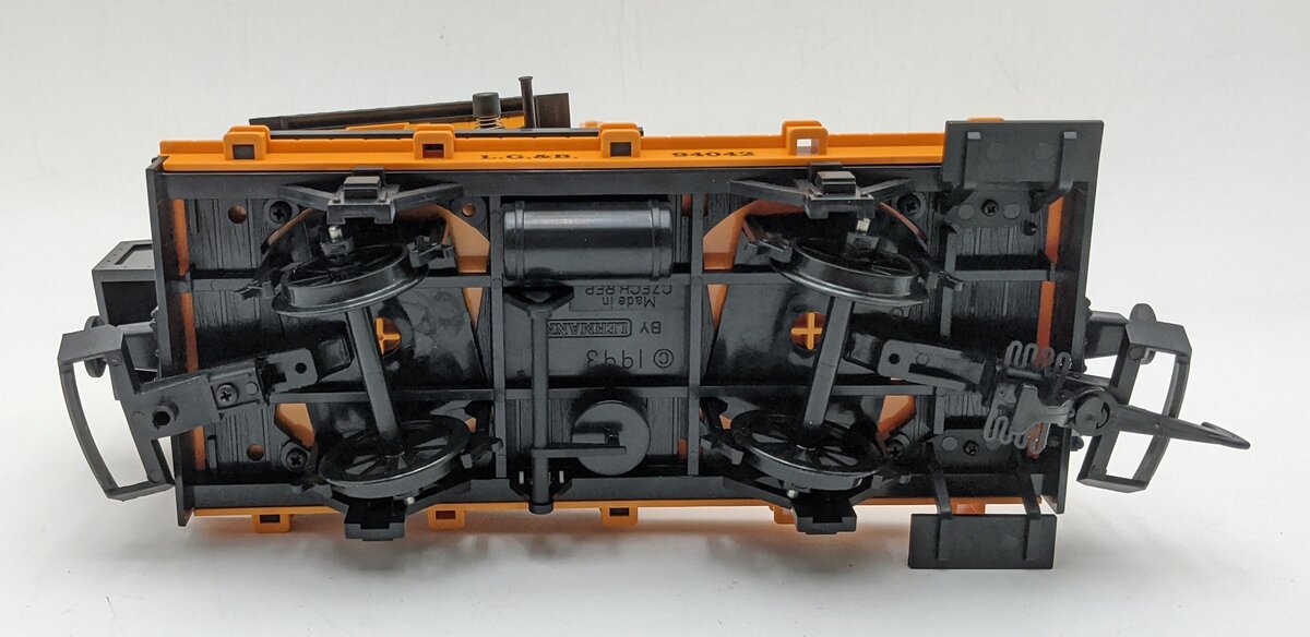 LGB Lehmann 94042 G Scale Toy Train Crane Car #94042 LN/Box