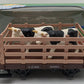 LGB G Scale 94061 LGB Cattle Flat Car #94061 EX/Box