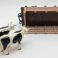 LGB G Scale 94061 LGB Cattle Flat Car #94061 EX/Box