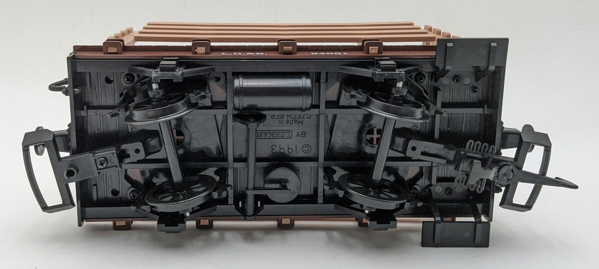 LGB G Scale 94061 LGB Cattle Flat Car #94061 EX/Box