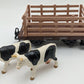 LGB G Scale 94061 LGB Cattle Flat Car #94061 EX/Box
