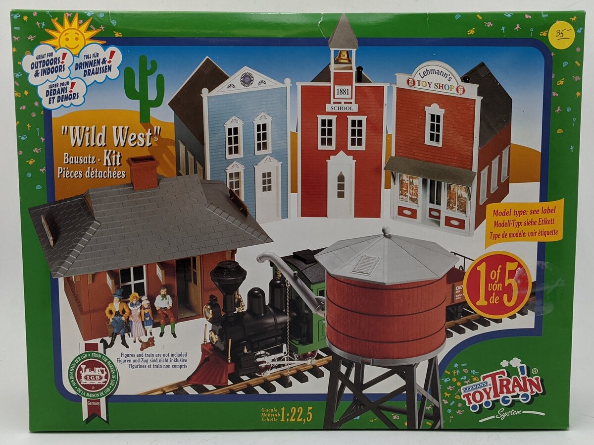 LGB 95024 G Scale ToyTrain Water Tower Kit LN/Box