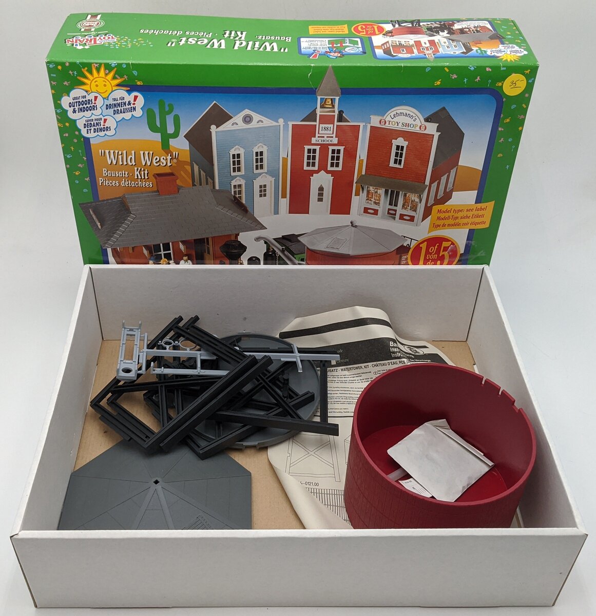 LGB 95024 G Scale ToyTrain Water Tower Kit LN/Box