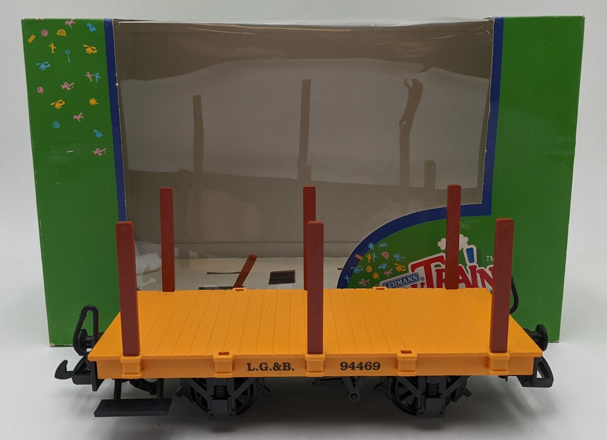 LGB 94469 G Scale Flatcar LN/Box
