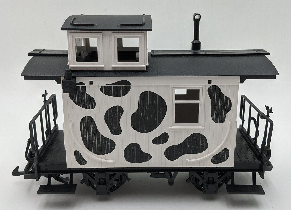 LGB 94165 G Scale Cow Caboose EX/Box