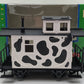 LGB 94165 G Scale Cow Caboose EX/Box