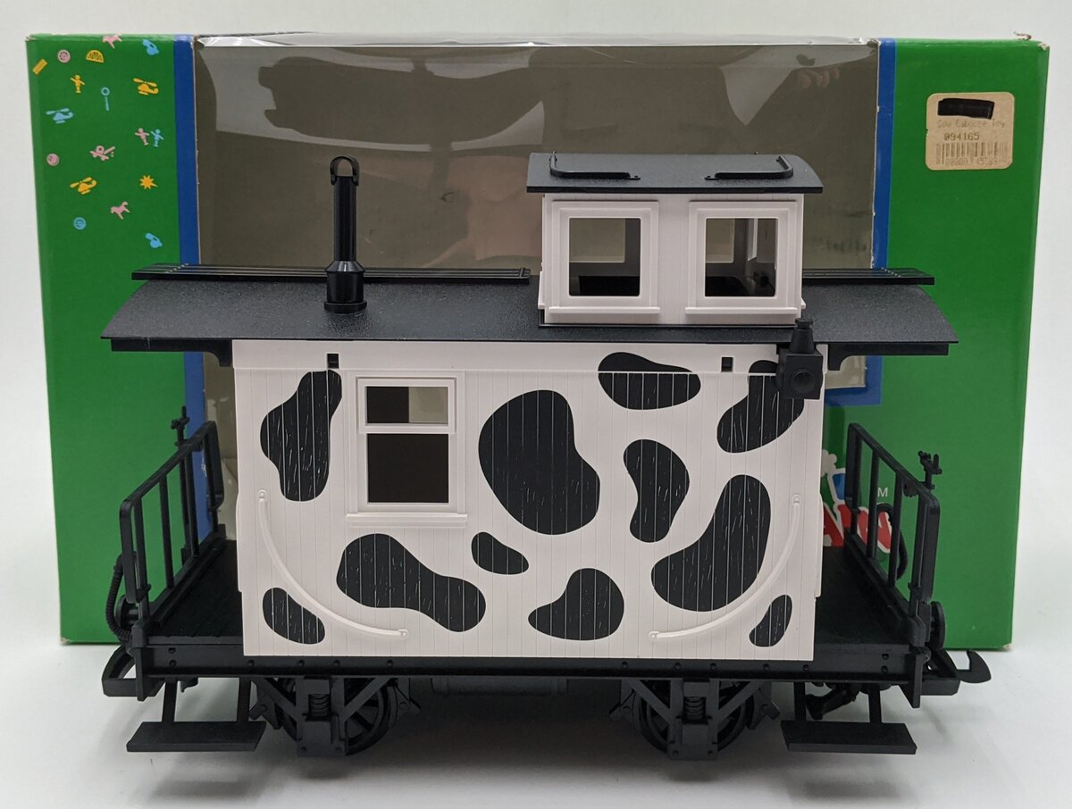 LGB 94165 G Scale Cow Caboose EX/Box