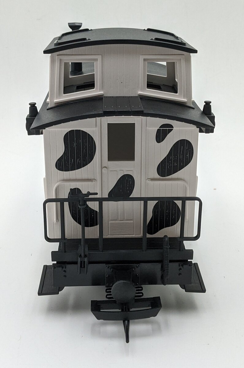 LGB 94165 G Scale Cow Caboose EX/Box