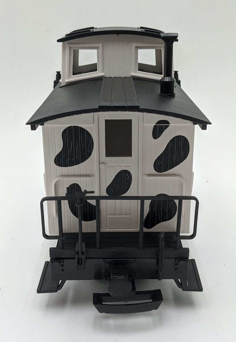 LGB 94165 G Scale Cow Caboose EX/Box