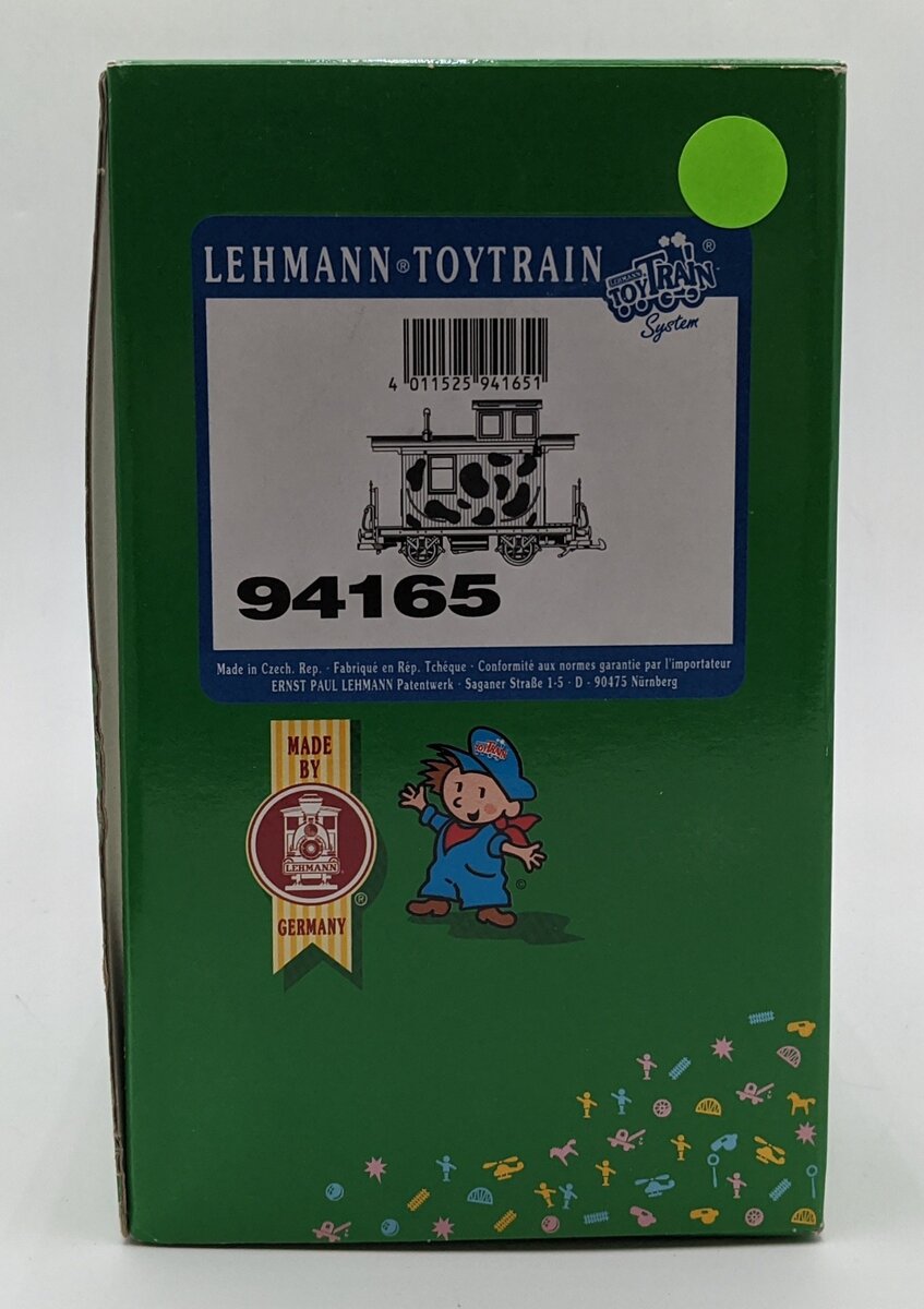 LGB 94165 G Scale Cow Caboose EX/Box