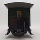 LGB 3060 G Scale Green 8-Wheel Passenger Car (No Lights) EX/Box