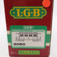 LGB 3060 G Scale Green 8-Wheel Passenger Car (No Lights) EX/Box