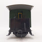 LGB 3060 G Scale Green 8-Wheel Passenger Car (No Lights) EX/Box
