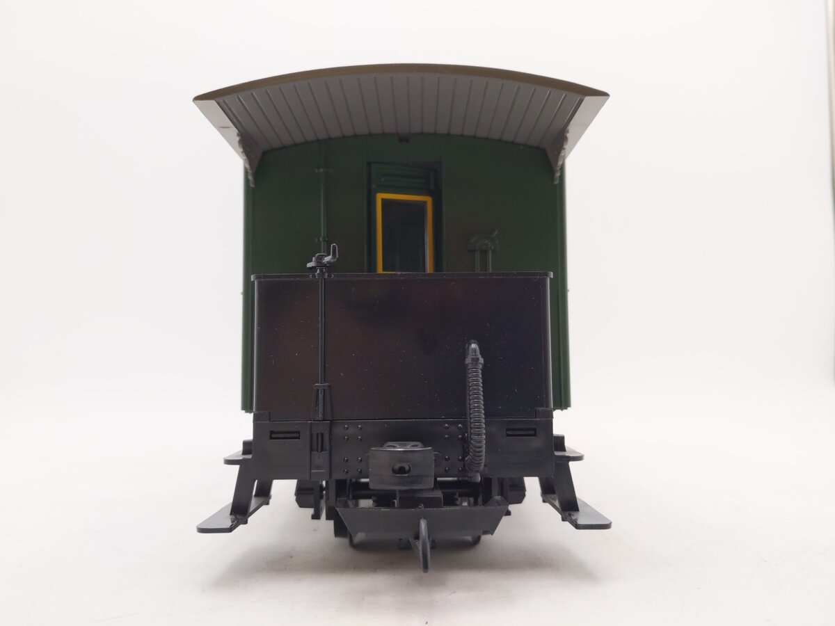 LGB 3060 G Scale Green 8-Wheel Passenger Car (No Lights) EX/Box