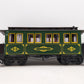 LGB 3060 G Scale Green 8-Wheel Passenger Car (No Lights) EX/Box
