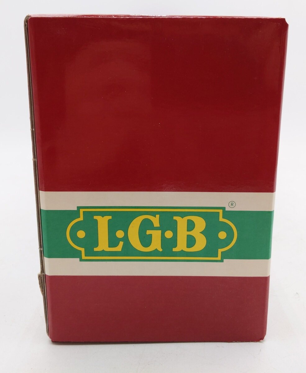 LGB 3060 G Scale Green 8-Wheel Passenger Car (No Lights) EX/Box