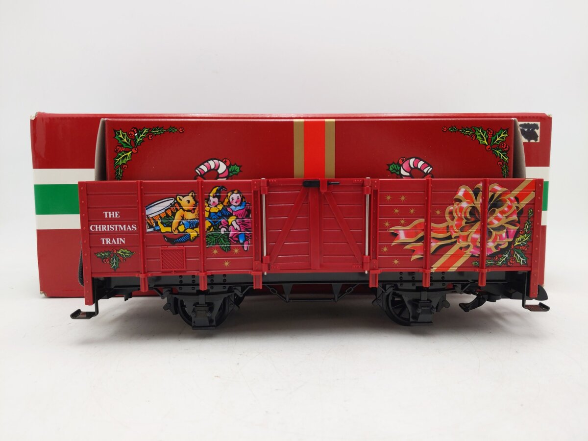 LGB 40217 G Gauge Christmas Gondola EX/Box