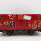 LGB 40217 G Gauge Christmas Gondola EX/Box