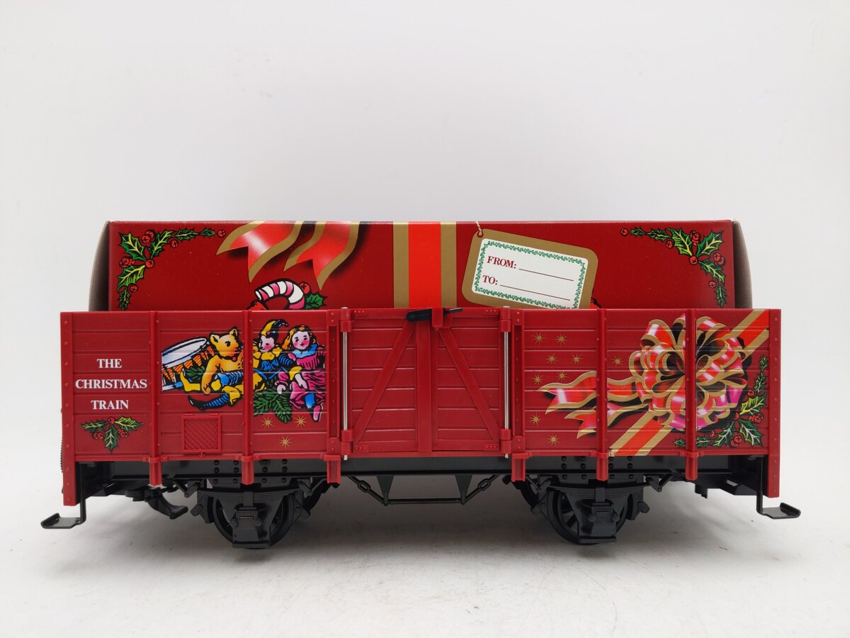 LGB 40217 G Gauge Christmas Gondola EX/Box