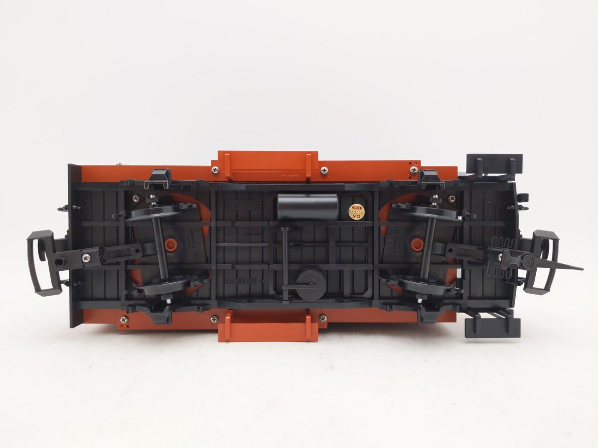 LGB 4028 G Scale Kronenbourg Boxcar EX/Box