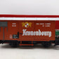 LGB 4028 G Scale Kronenbourg Boxcar EX/Box