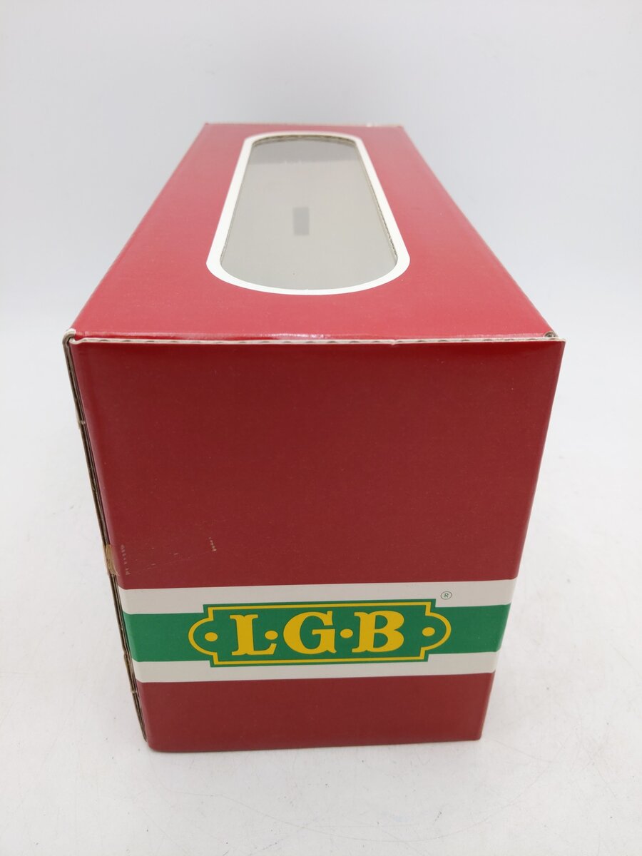 LGB 4040S G Gauge Shell Single Dome Short Tank Car EX/Box