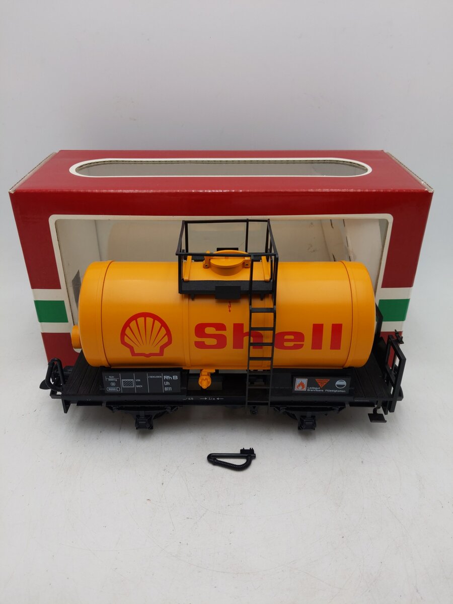 LGB 4040S G Gauge Shell Single Dome Short Tank Car EX/Box