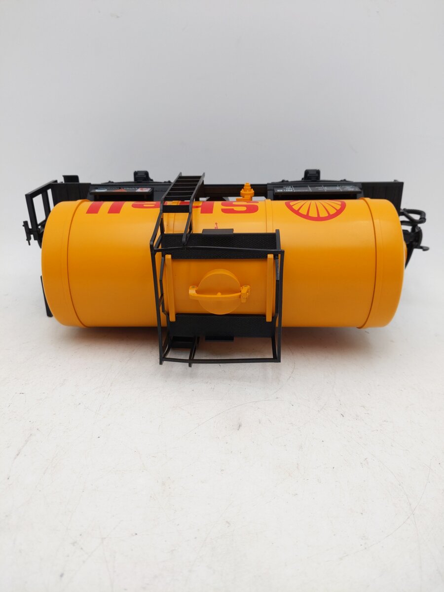 LGB 4040S G Gauge Shell Single Dome Short Tank Car EX/Box