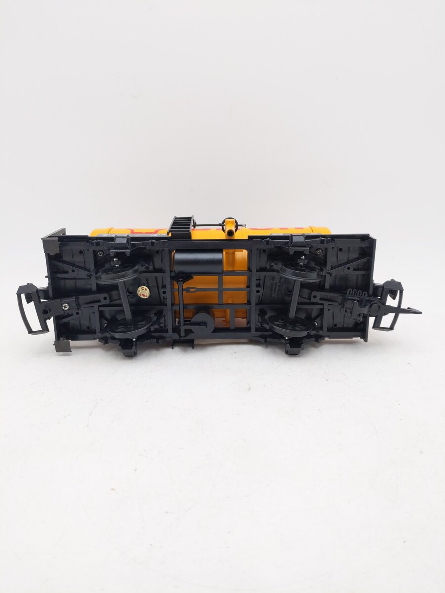 LGB 4040S G Gauge Shell Single Dome Short Tank Car EX/Box