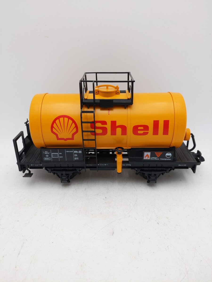 LGB 4040S G Gauge Shell Single Dome Short Tank Car EX/Box