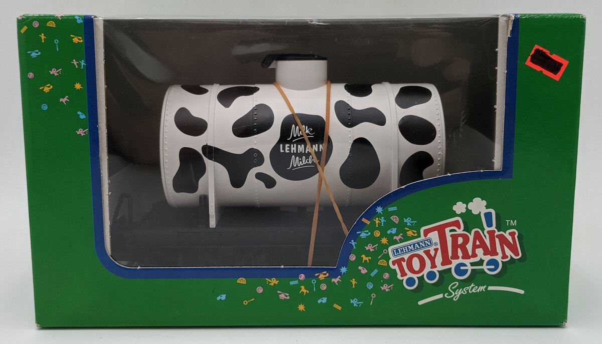 LGB 94380 G Scale Toy Train Milk Tank Car NIB