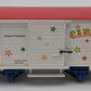 LGB 4136S G Scale Circus Sound Car w/Sound & Metal Wheels EX/Box