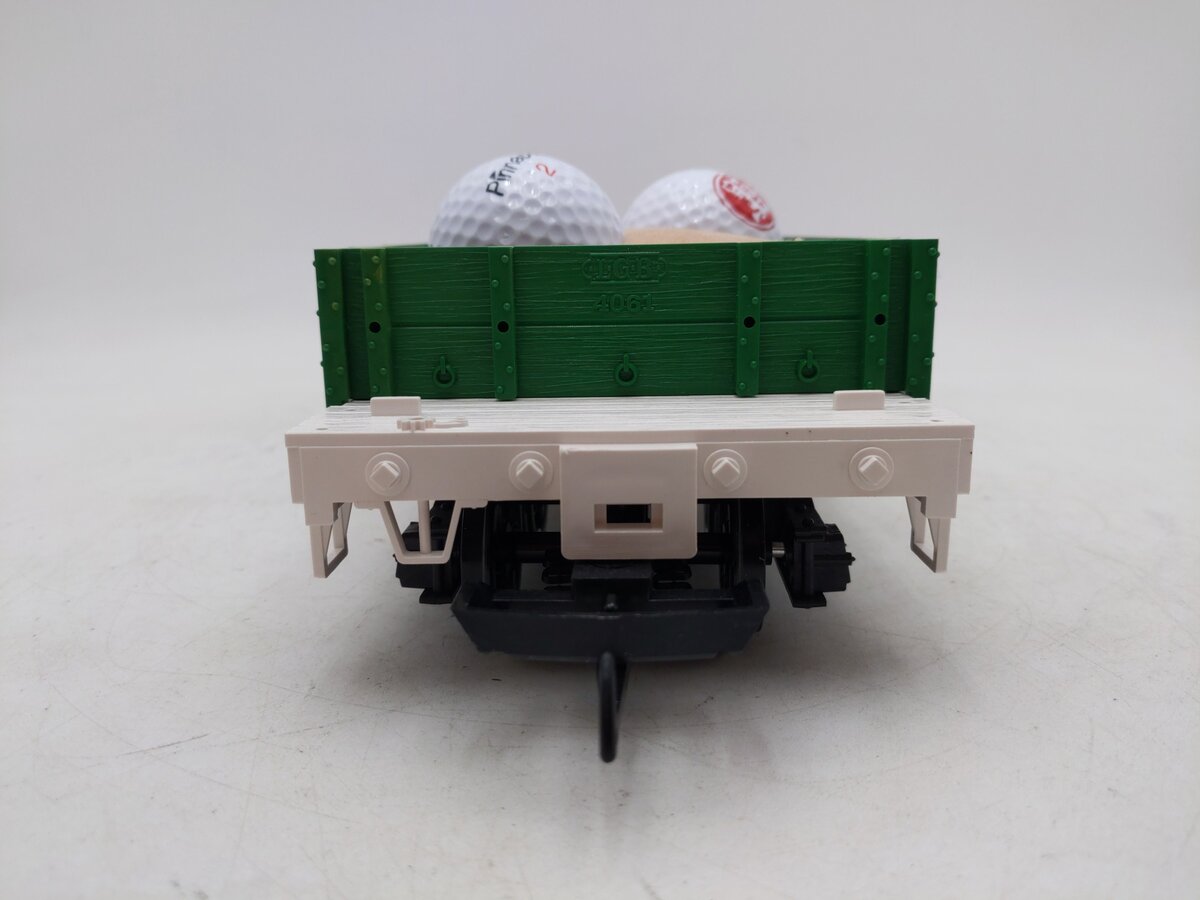 LGB 43610 Worlds Greatest Dad Gondola w/Golf Balls EX/Box