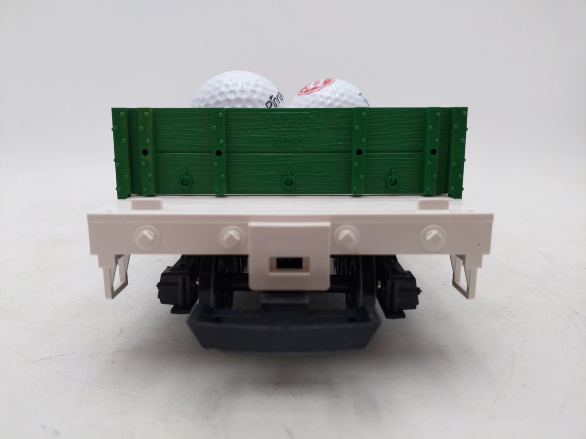 LGB 43610 Worlds Greatest Dad Gondola w/Golf Balls EX/Box