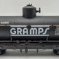 LGB 4080-Y02 G Scale UTLX Gramps Single Dome Tank Car VG/Box